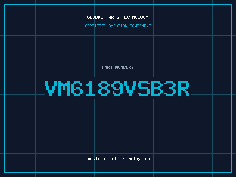 Aviation Part VM6189VSB3R
