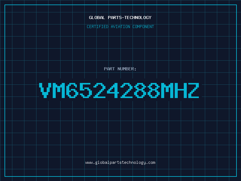 Aviation Part VM6524288MHZ