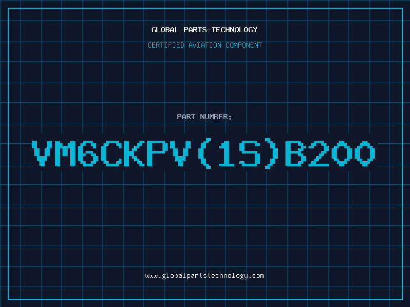 Aviation Part VM6CKPV1SB200