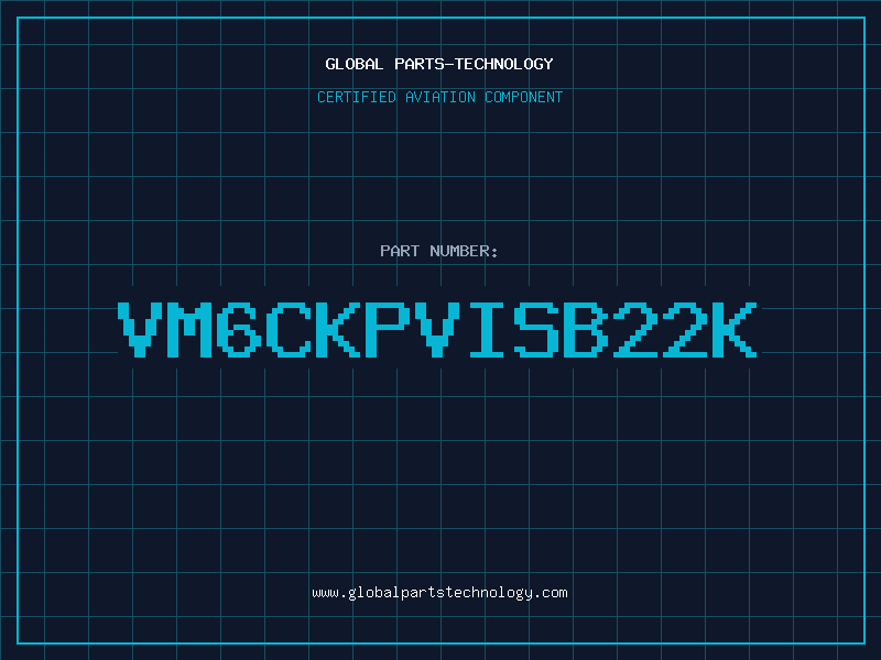 Aviation Part VM6CKPVISB22K