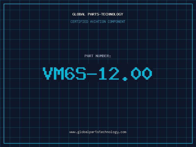 Aviation Part VM6S-12.00