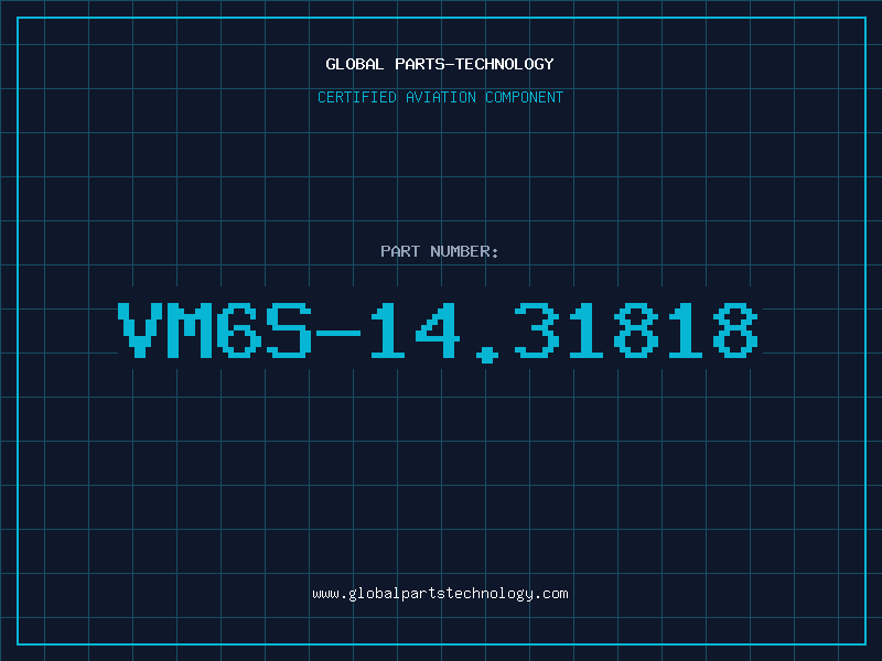 Aviation Part VM6S-14.31818