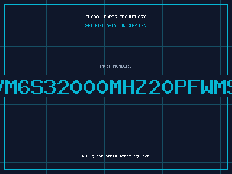 Aviation Part VM6S32000MHZ20PFWMS