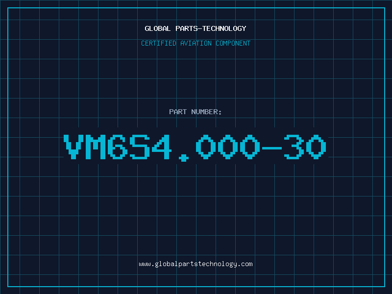 Aviation Part VM6S4.000-30