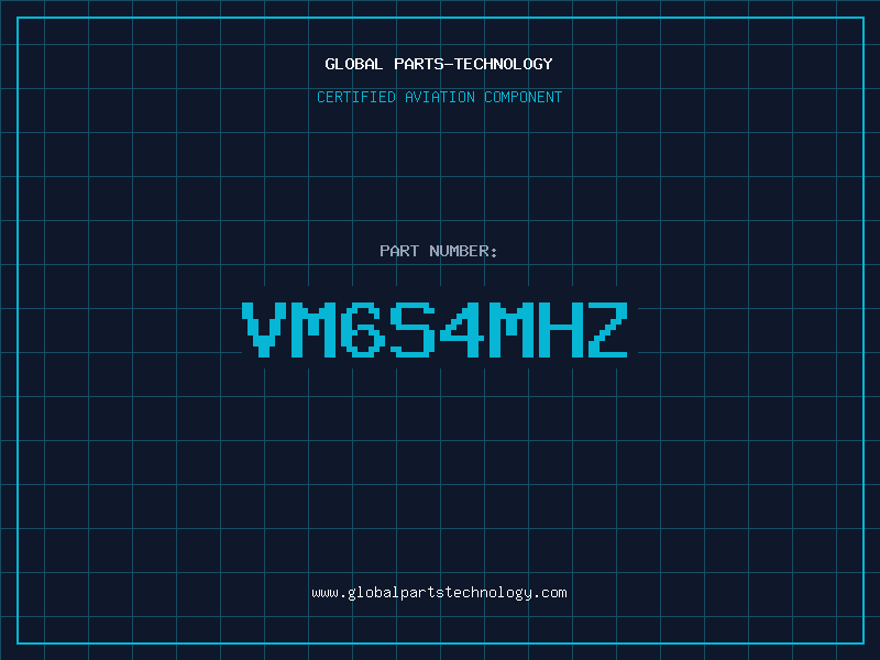 Aviation Part VM6S4MHZ