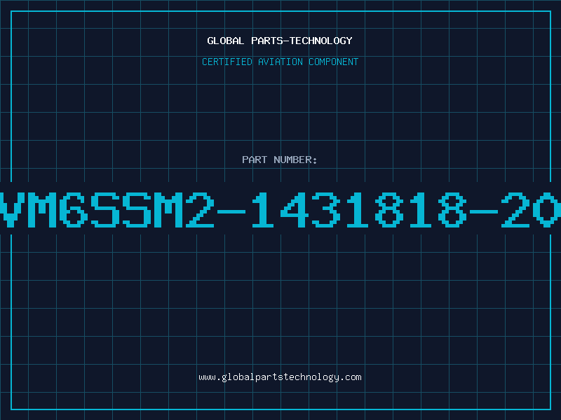 Aviation Part VM6SSM2-1431818-20