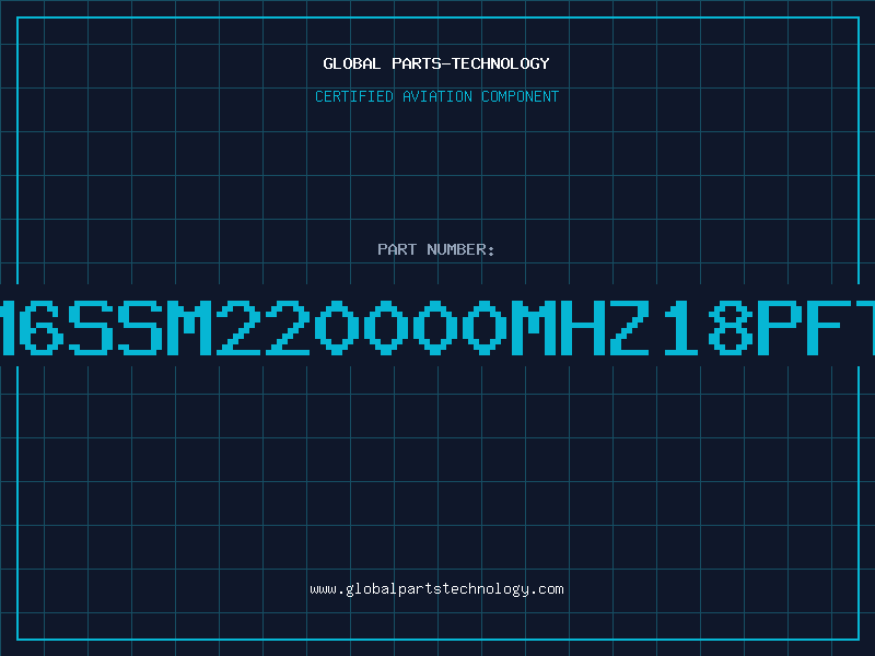 Aviation Part VM6SSM220000MHZ18PFTR