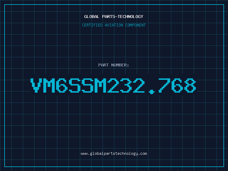 Aviation Part VM6SSM232.768