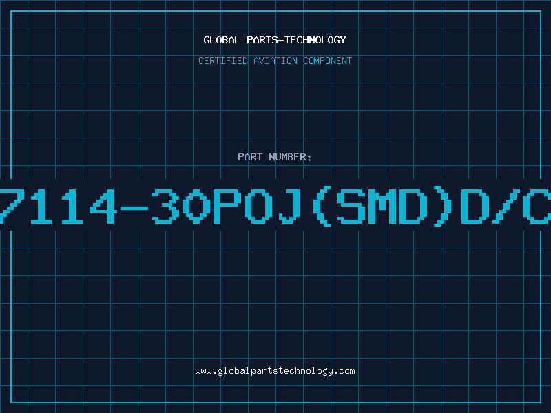 Aviation Part VM7114-30POJ(SMD)D/C95