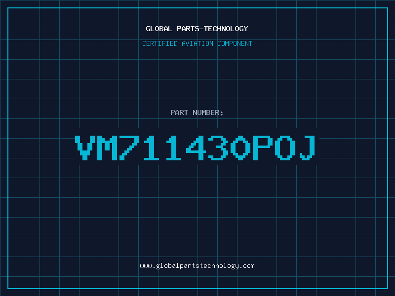 Aviation Part VM711430POJ