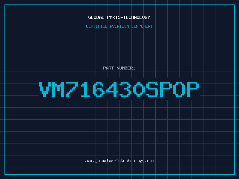 Aviation Part VM716430SPOP