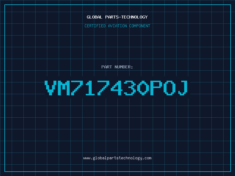 Aviation Part VM717430POJ