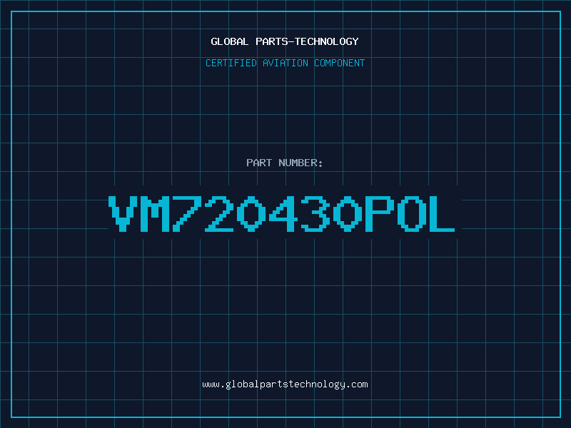 Aviation Part VM720430POL