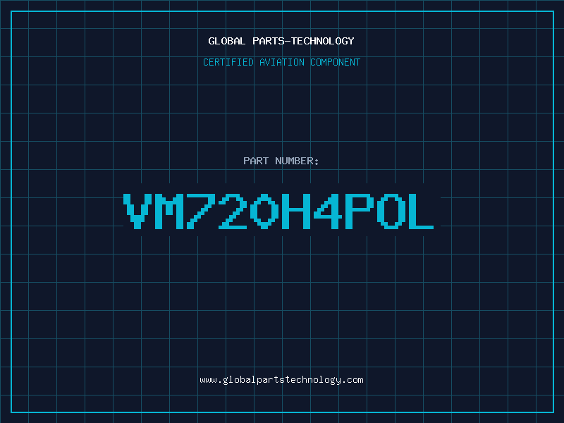Aviation Part VM720H4POL