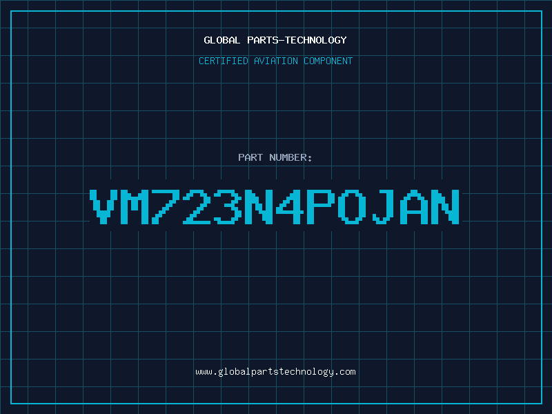 Aviation Part VM723N4POJAN