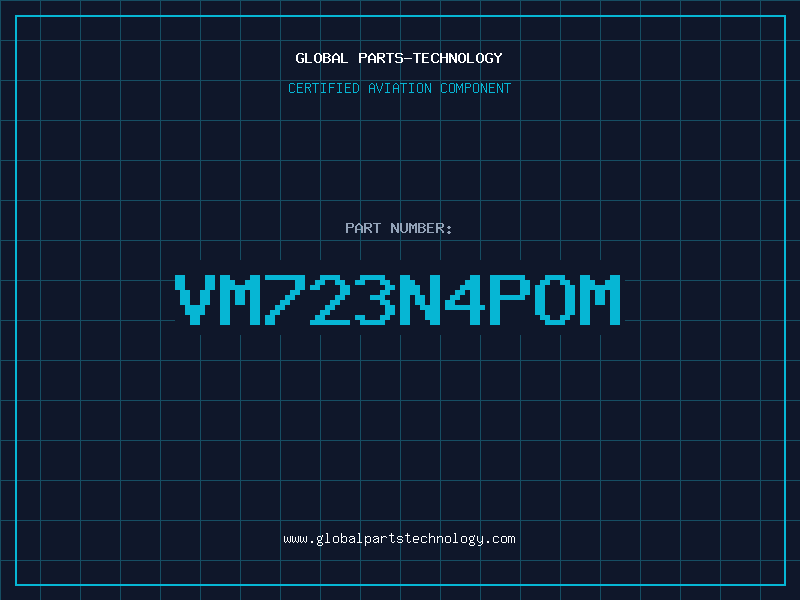 Aviation Part VM723N4POM