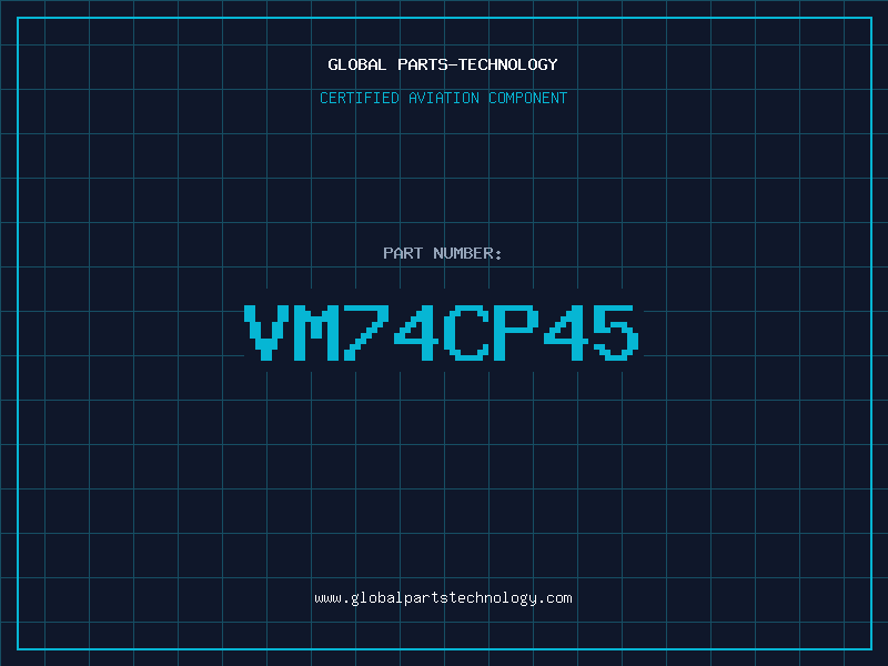 Aviation Part VM74CP45