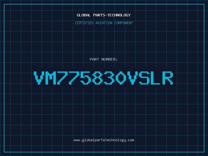 Aviation Part VM775830VSLR