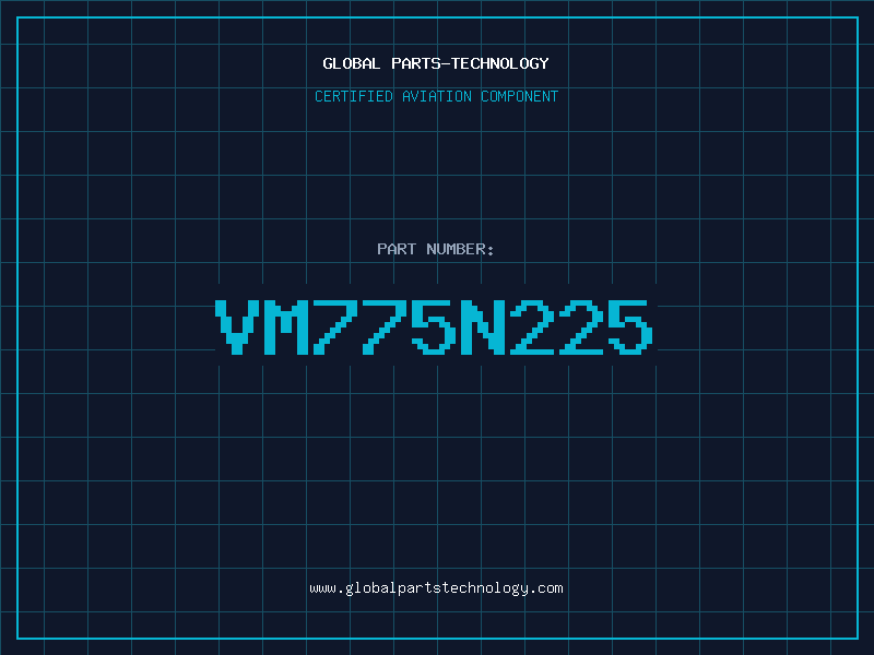 Aviation Part VM775N225