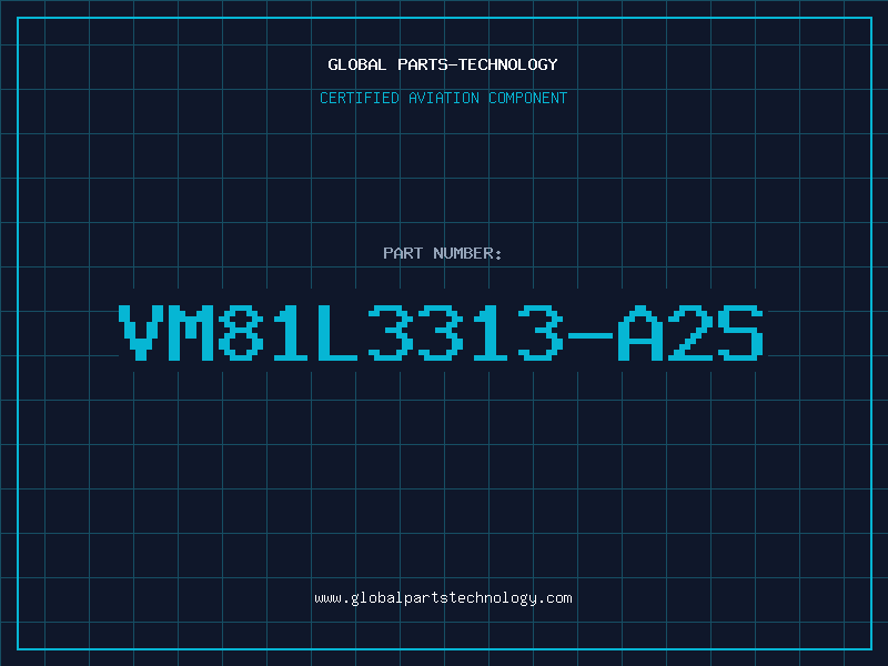 Aviation Part VM81L3313-A2S