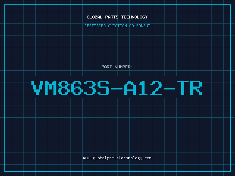 Aviation Part VM863S-A12-TR
