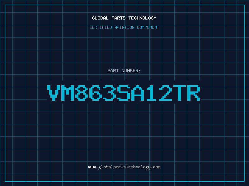 Aviation Part VM863SA12TR