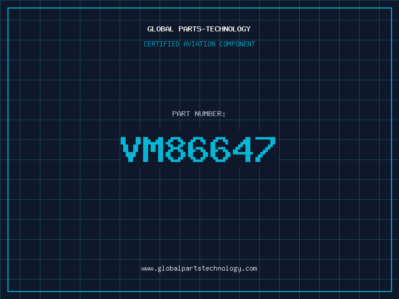 Aviation Part VM86647