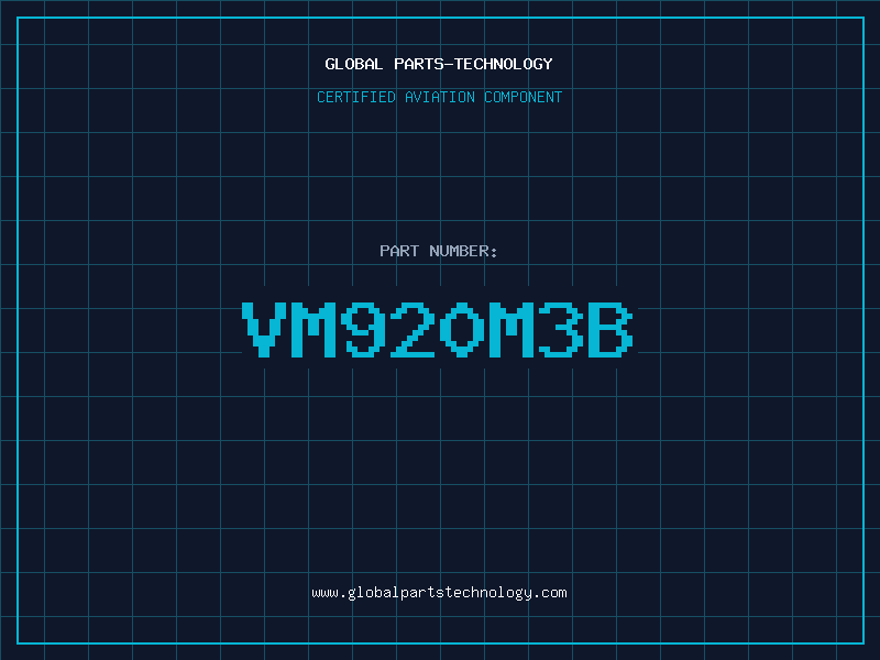 Aviation Part VM920M3B