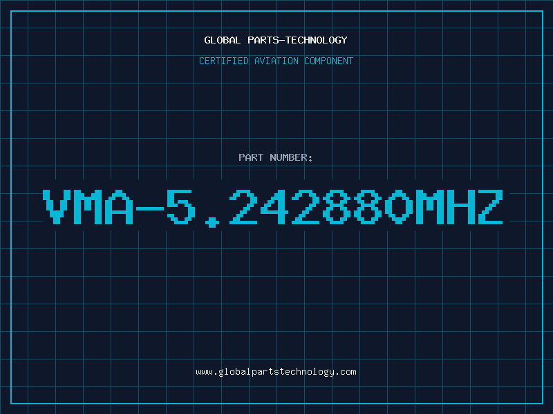 Aviation Part VMA-5.242880MHZ
