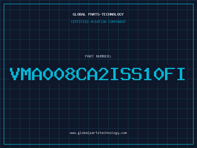Aviation Part VMA008CA2ISS10FI