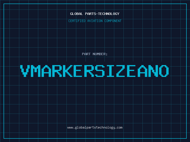 Aviation Part VMARKERSIZEANO