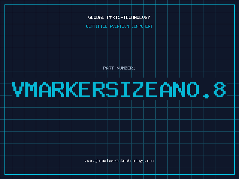 Aviation Part VMARKERSIZEANO.8