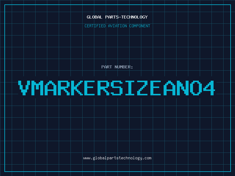 Aviation Part VMARKERSIZEANO4