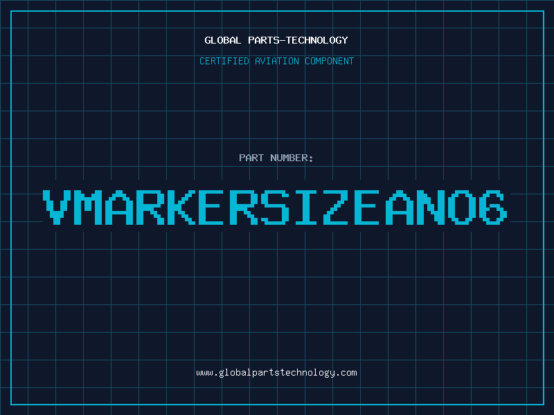 Aviation Part VMARKERSIZEANO6