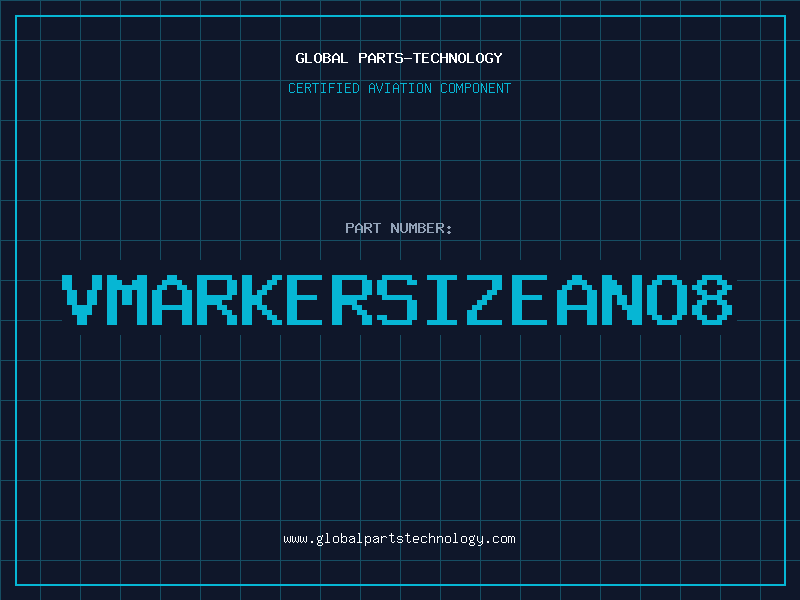 Aviation Part VMARKERSIZEANO8