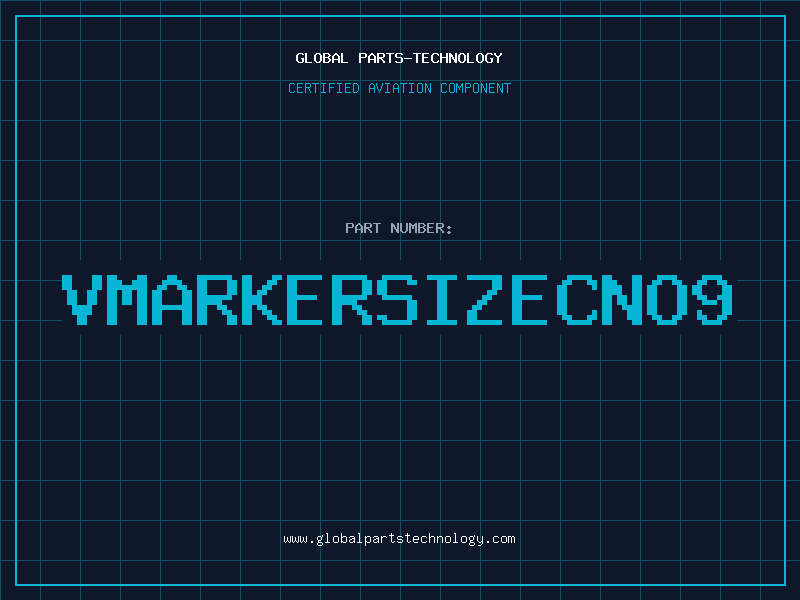 Aviation Part VMARKERSIZECNO9
