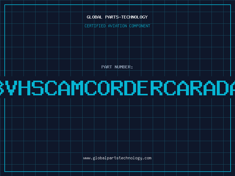 Aviation Part VMCB3VHSCAMCORDERCARADAPTOR