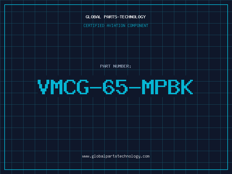 Aviation Part VMCG-65-MPBK