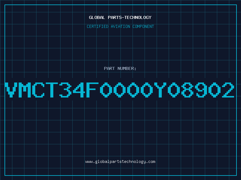 Aviation Part VMCT34F0000Y08902