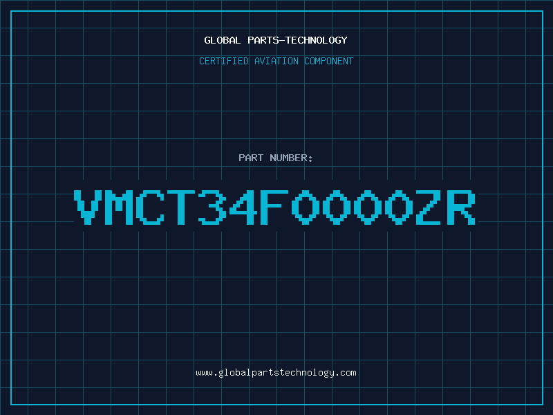 Aviation Part VMCT34F0000ZR