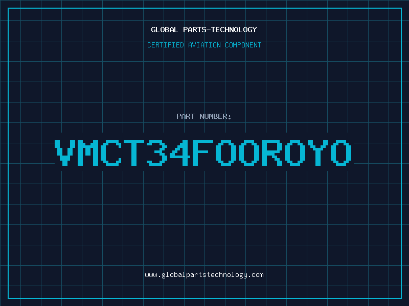 Aviation Part VMCT34FOOROYO