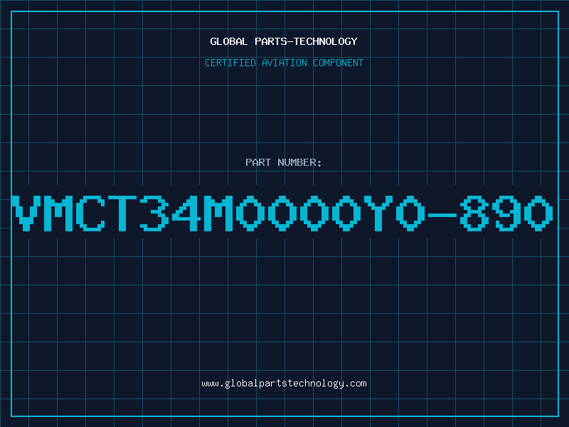 Aviation Part VMCT34M0000Y0-890