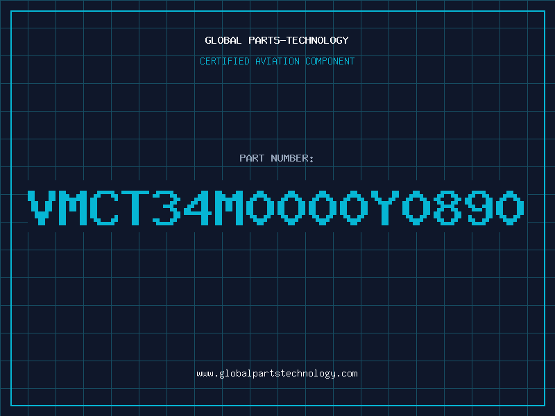 Aviation Part VMCT34M0000Y0890
