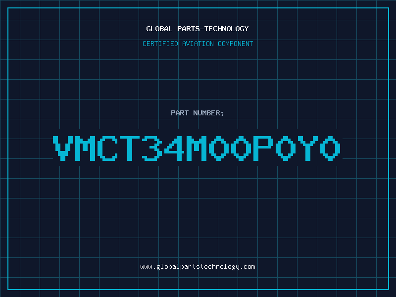 Aviation Part VMCT34M00P0Y0