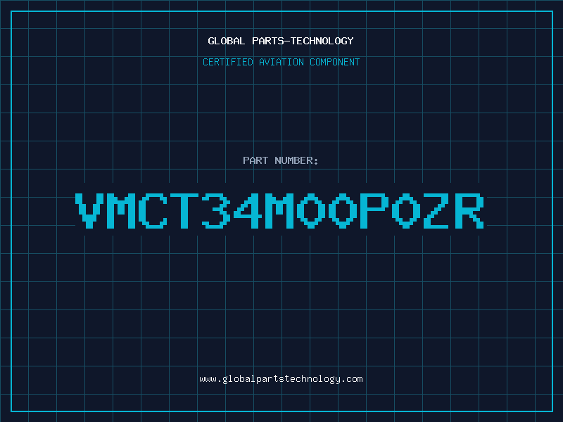 Aviation Part VMCT34M00P0ZR