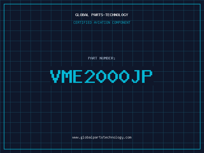 Aviation Part VME2000JP