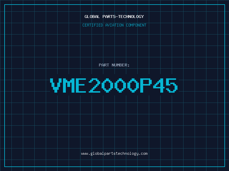 Aviation Part VME2000P45