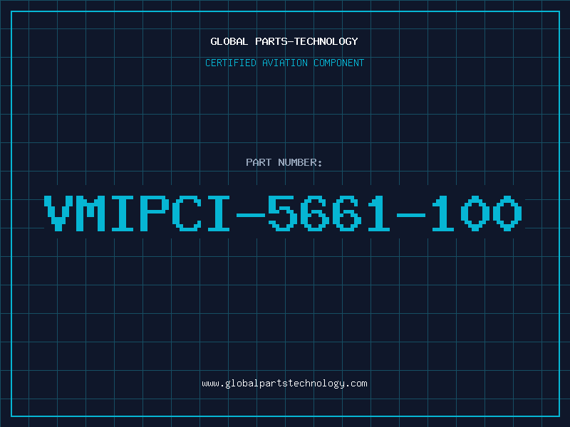 Aviation Part VMIPCI-5661-100