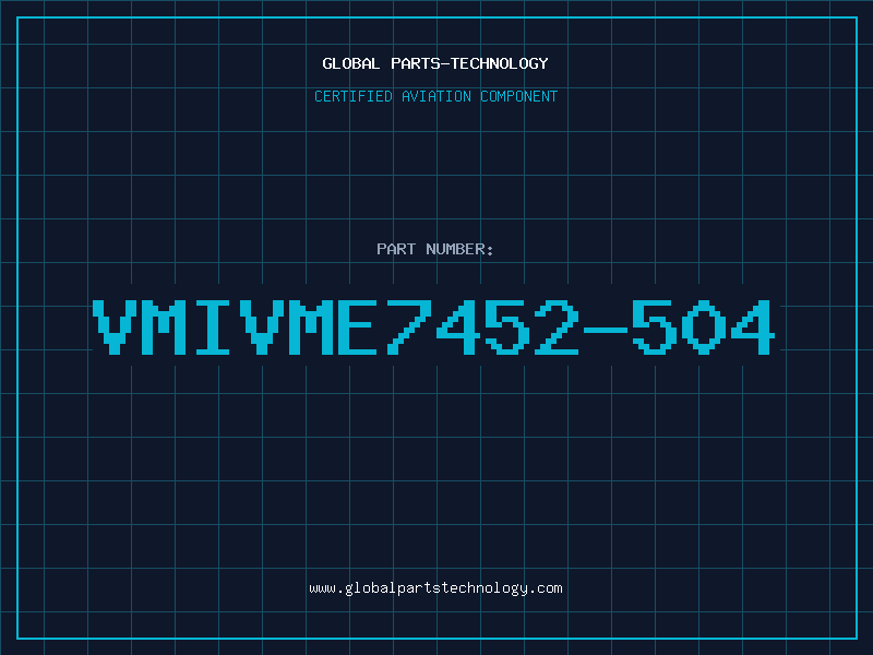 Aviation Part VMIVME7452-504