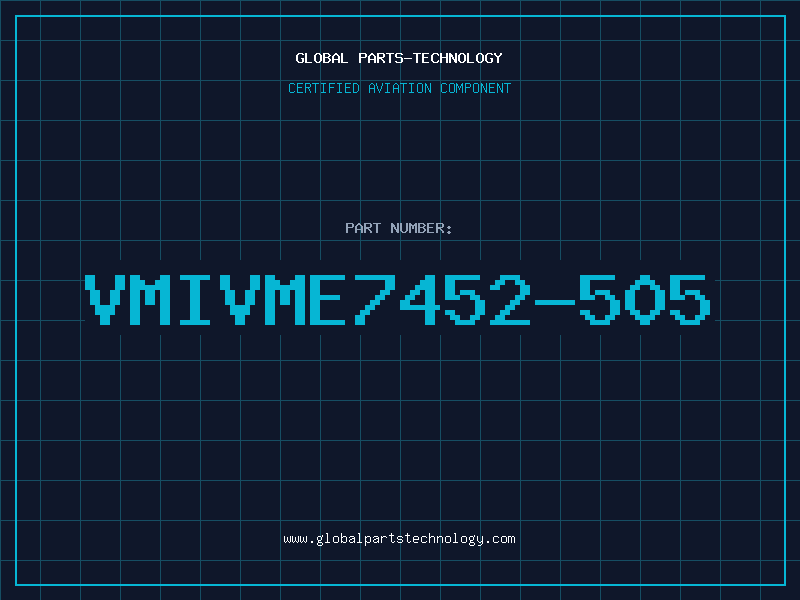 Aviation Part VMIVME7452-505